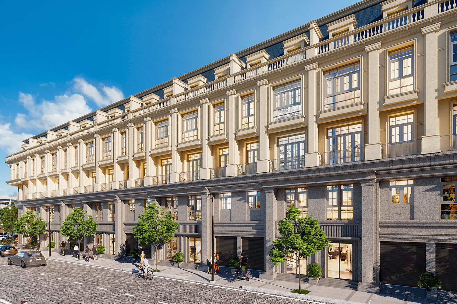 Square Townhouse Project – The Light Square - The Light Square