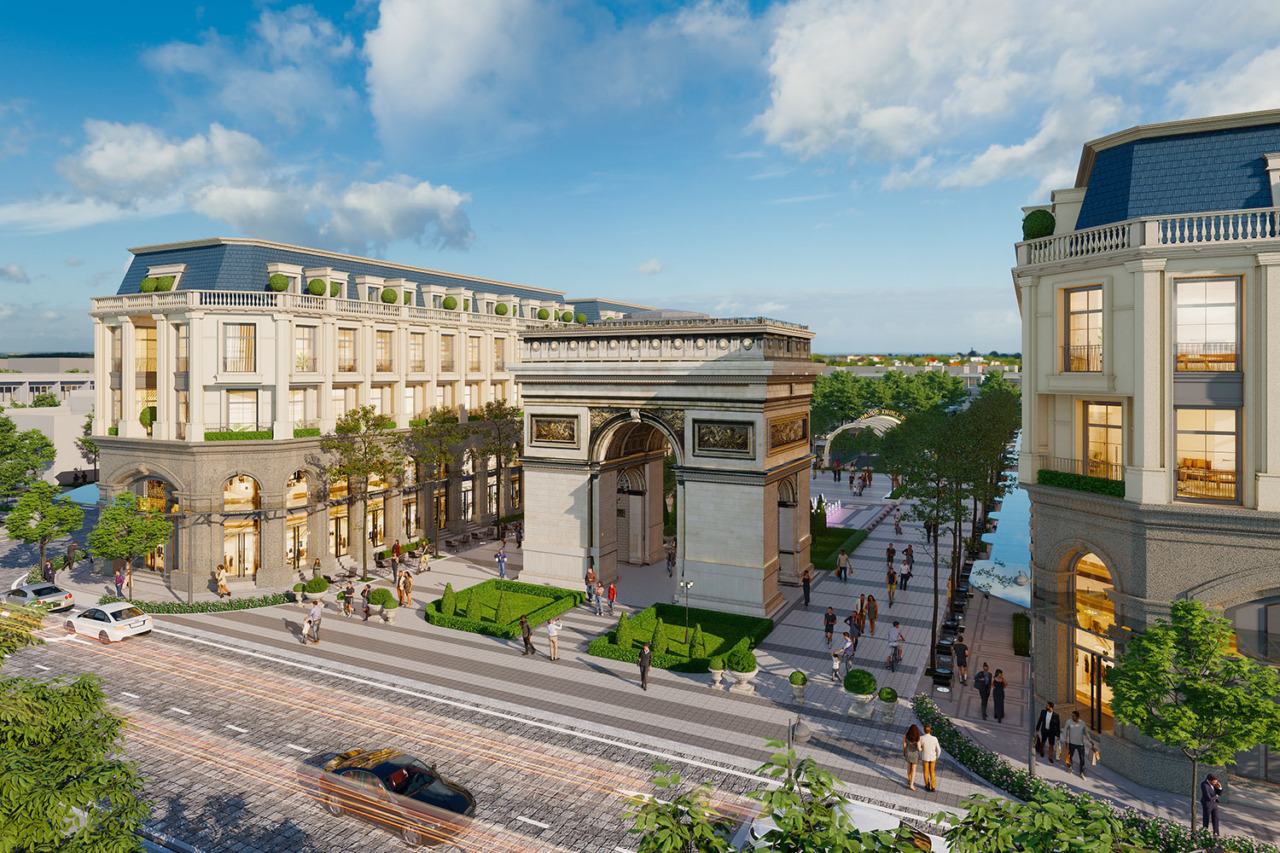 Proud to contribute to the development of urban space in Thai Binh