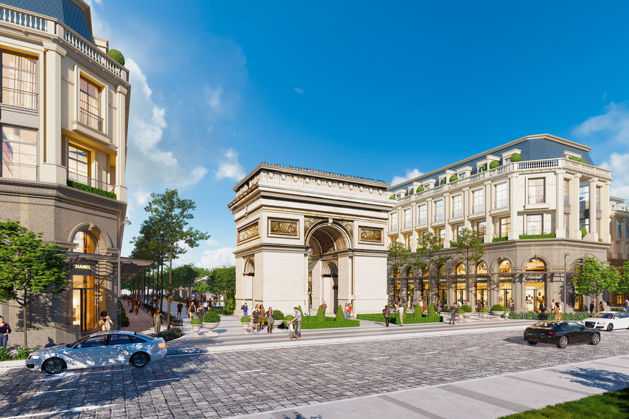 Proud to contribute to the development of urban space in Thai Binh