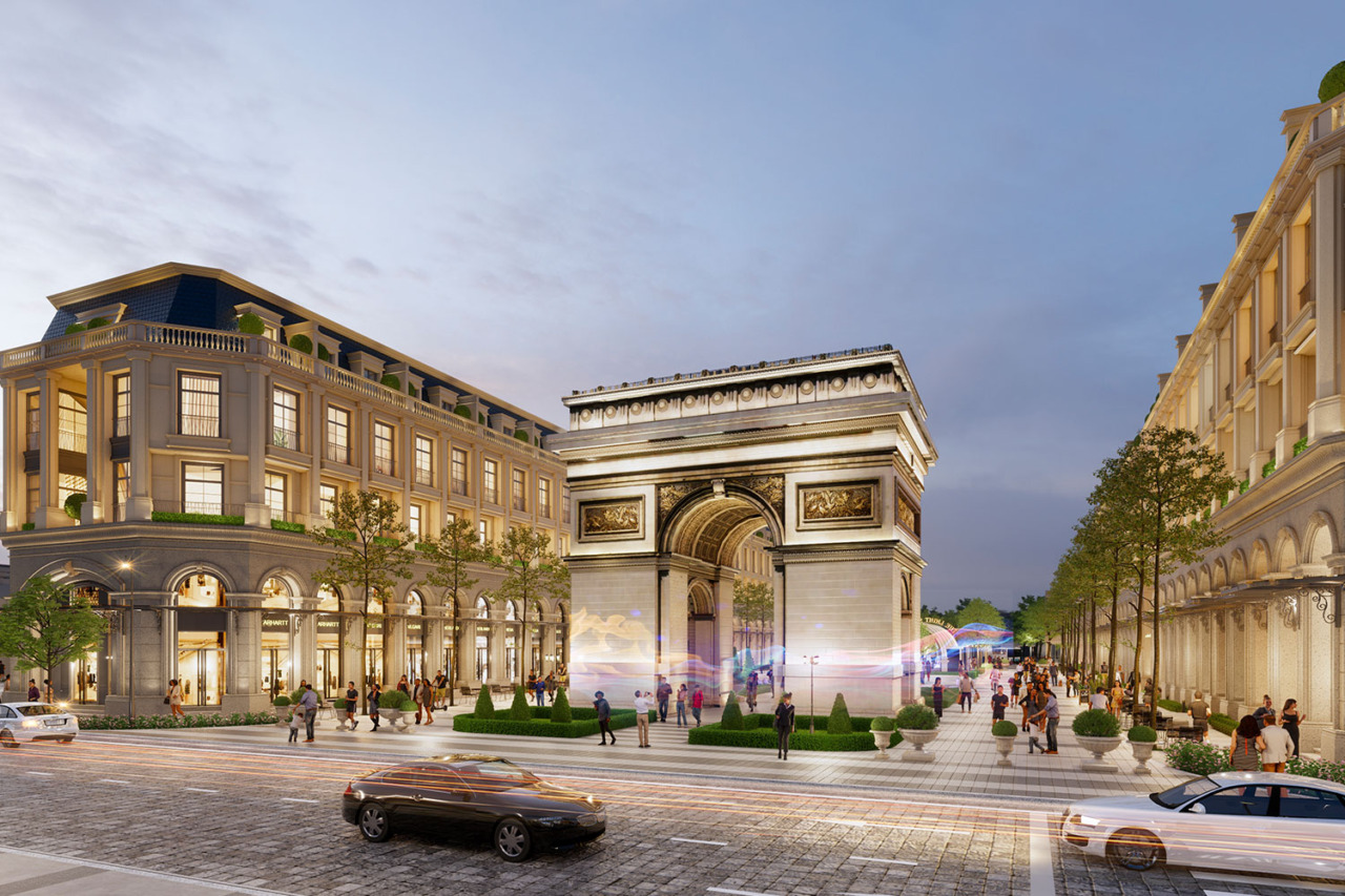 Proud to contribute to the development of urban space in Thai Binh