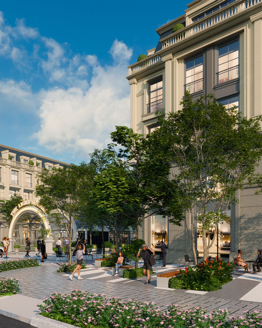 Proud to contribute to the development of urban space in Thai Binh