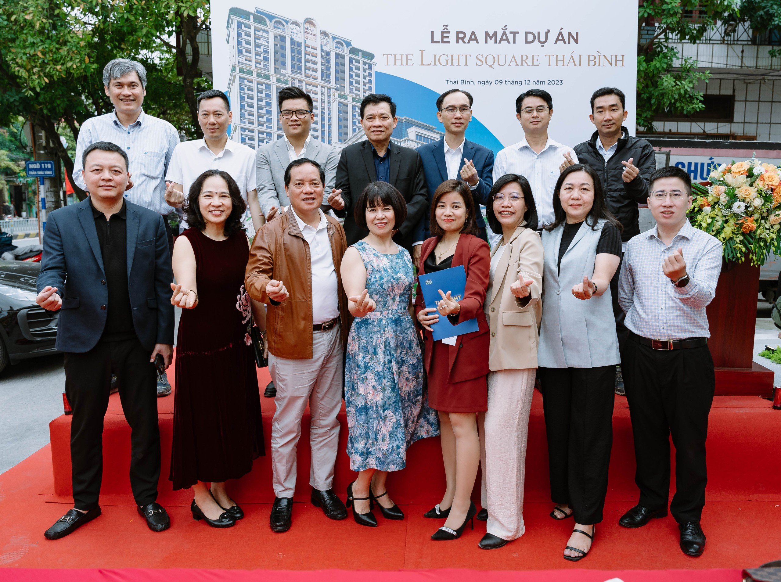 The launching event of The Light Square project - The Light Square